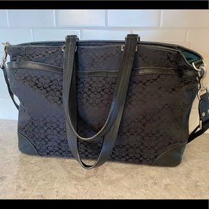 Authentic Coach shoulder bag/briefcase